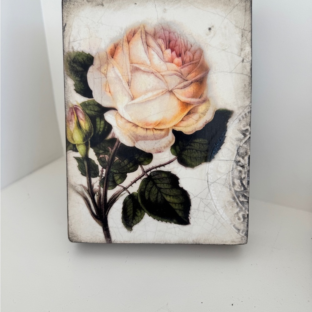 Sid Dickens T-374 Sweet Rose Memory Block - Picture 2 of 12